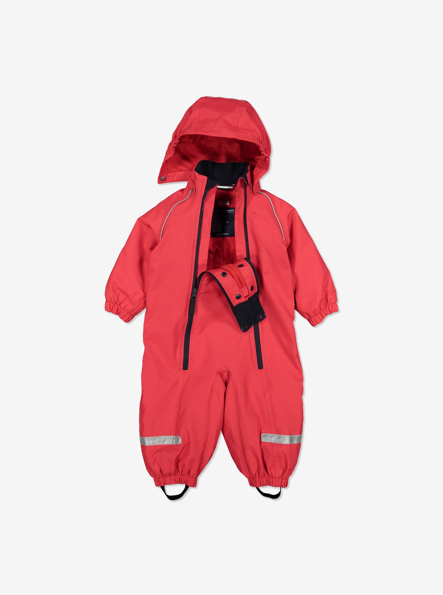 Baby Red Waterproof Overall