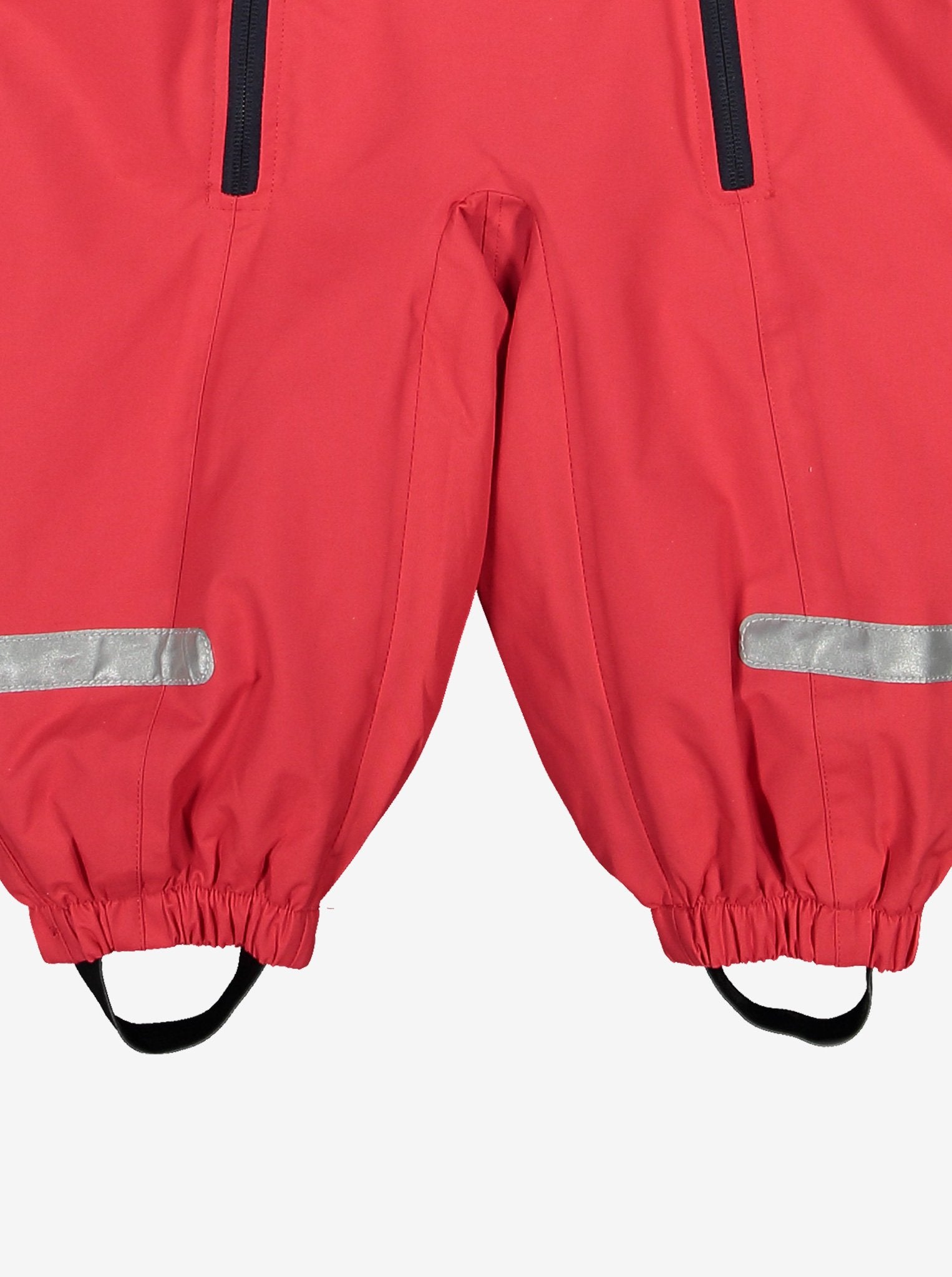 Baby Red Waterproof Overall