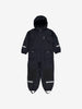 waterproof shell jumpsuit fleece lined, durable warm and comfortable, ethical long lasting polarn o. pyret 