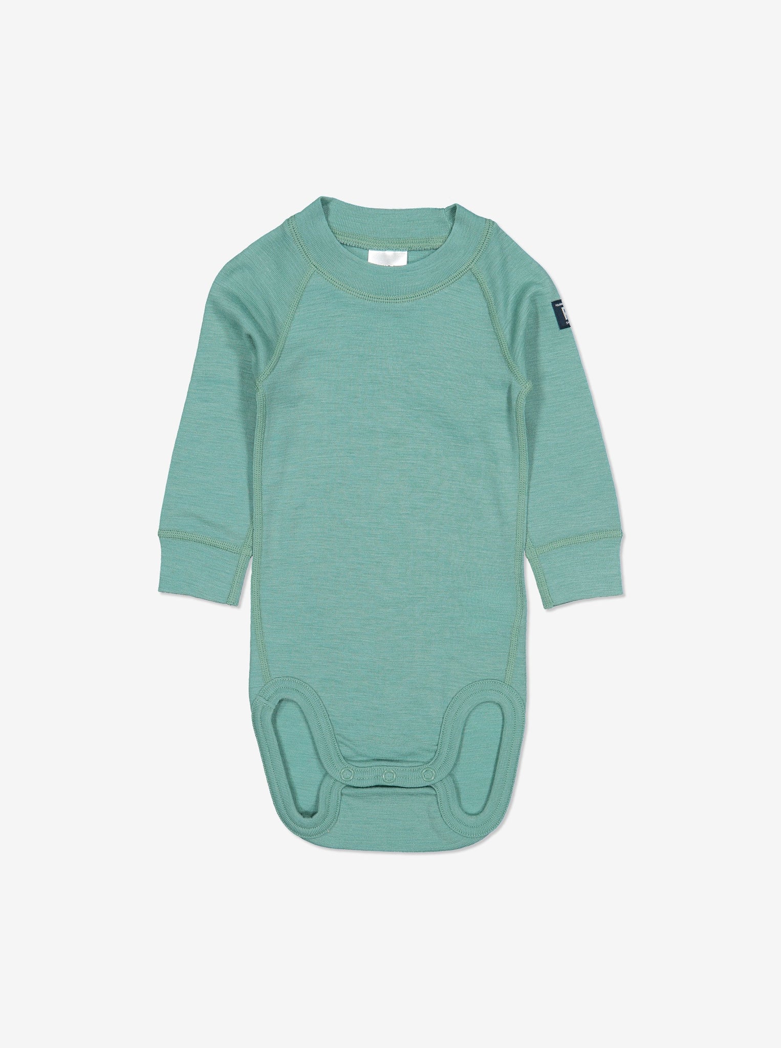 Thermal Merino Baby Bodysuit-0-2y-Blue-Boy
