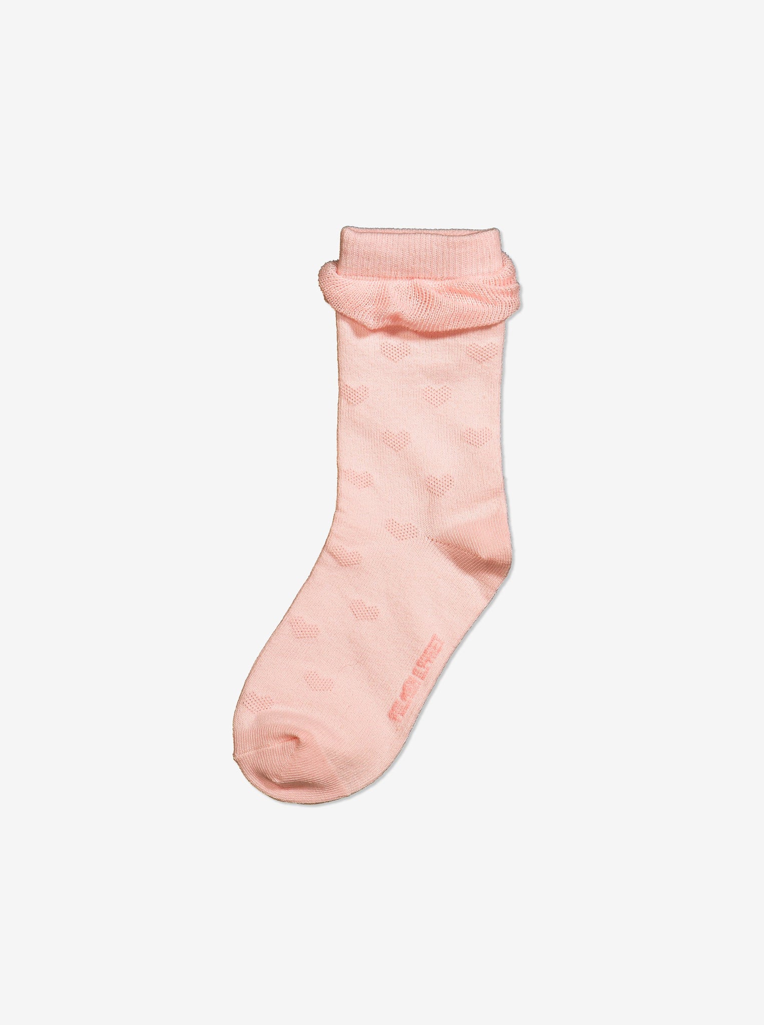 Two Pack Kids Socks-Girl-2-12y-Pink