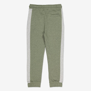 Two-Tone Kids Joggers-Unisex-1-6y-Green