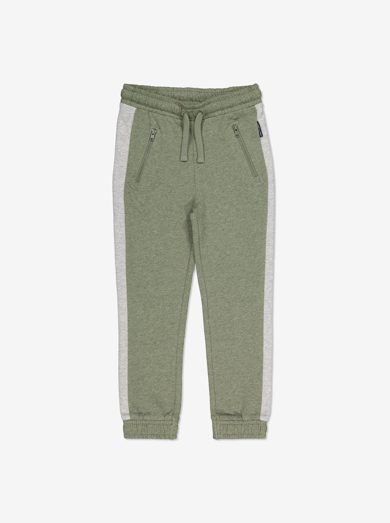 Two-Tone Kids Joggers-Unisex-1-6y-Green