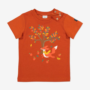Organic Kid T-Shirt-Unisex-1-6y-Red