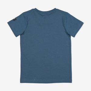 Organic Kid T-Shirt-Unisex-1-6y-Blue