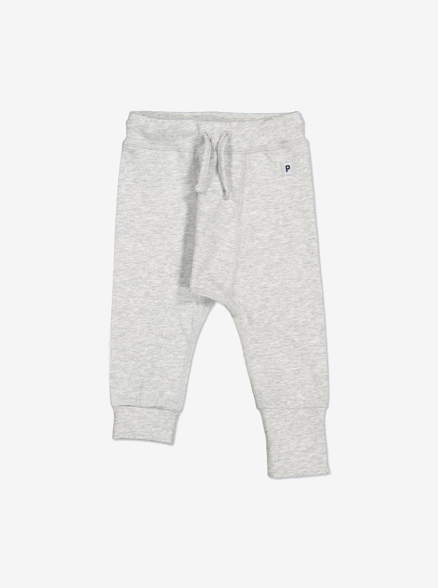 Soft Baby Trousers-Unisex-0-1y-Grey