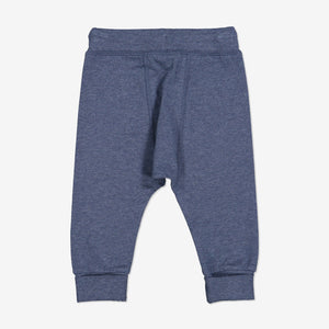 Soft Baby Trousers-Unisex-0-1y-Blue