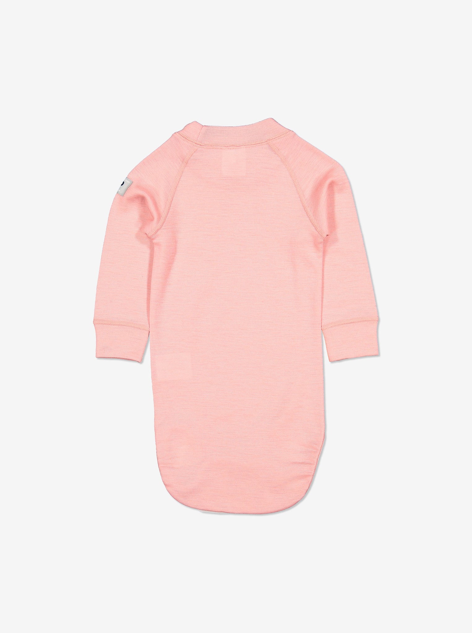 Thermal Merino Baby Bodysuit-0-2y-Pink-Girl