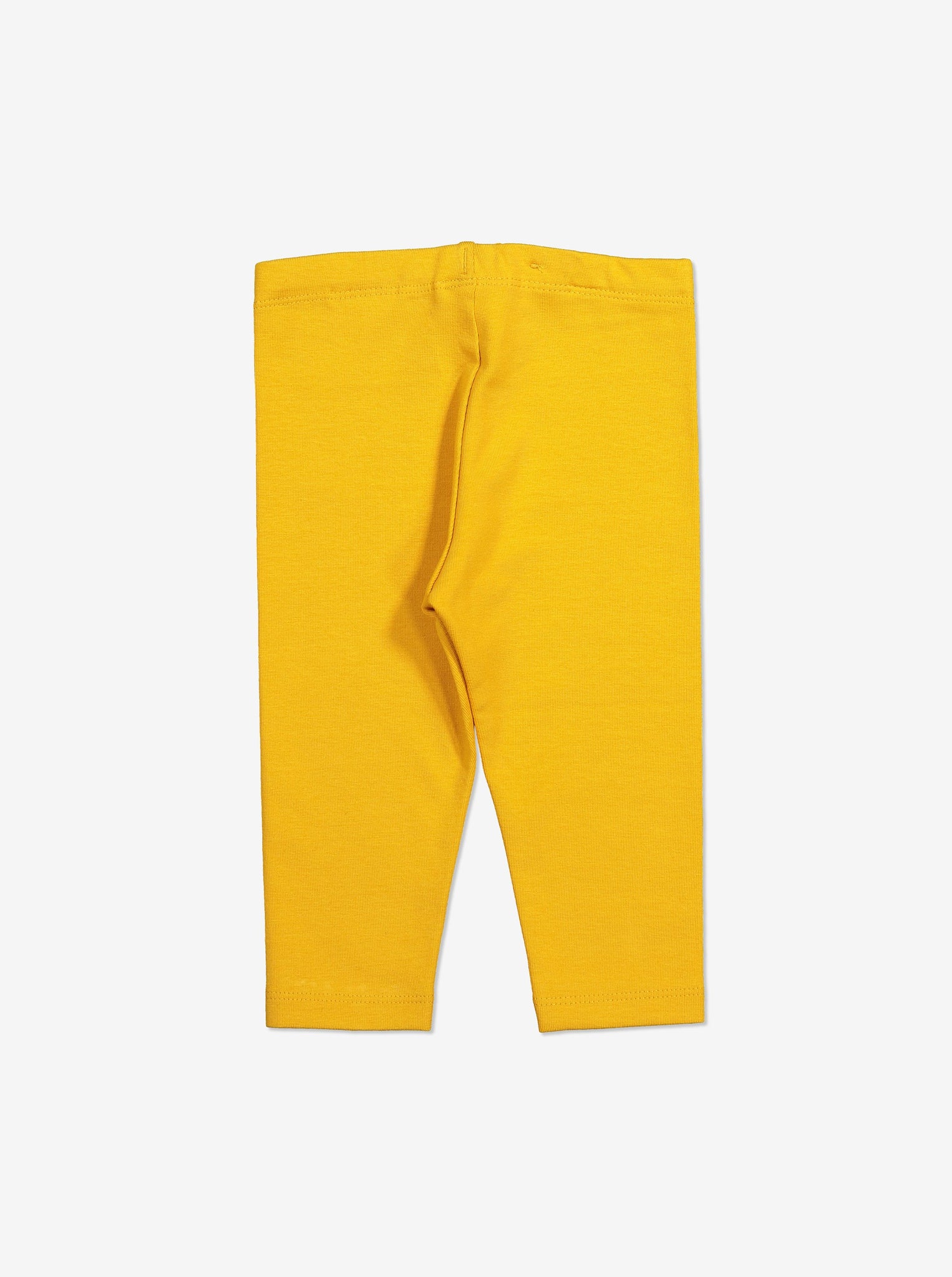 Organic Baby Leggings-Unisex-0-1y-Yellow