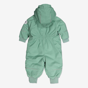 Waterproof Lightly Padded Baby Overall-2-9m-Blue-Boy