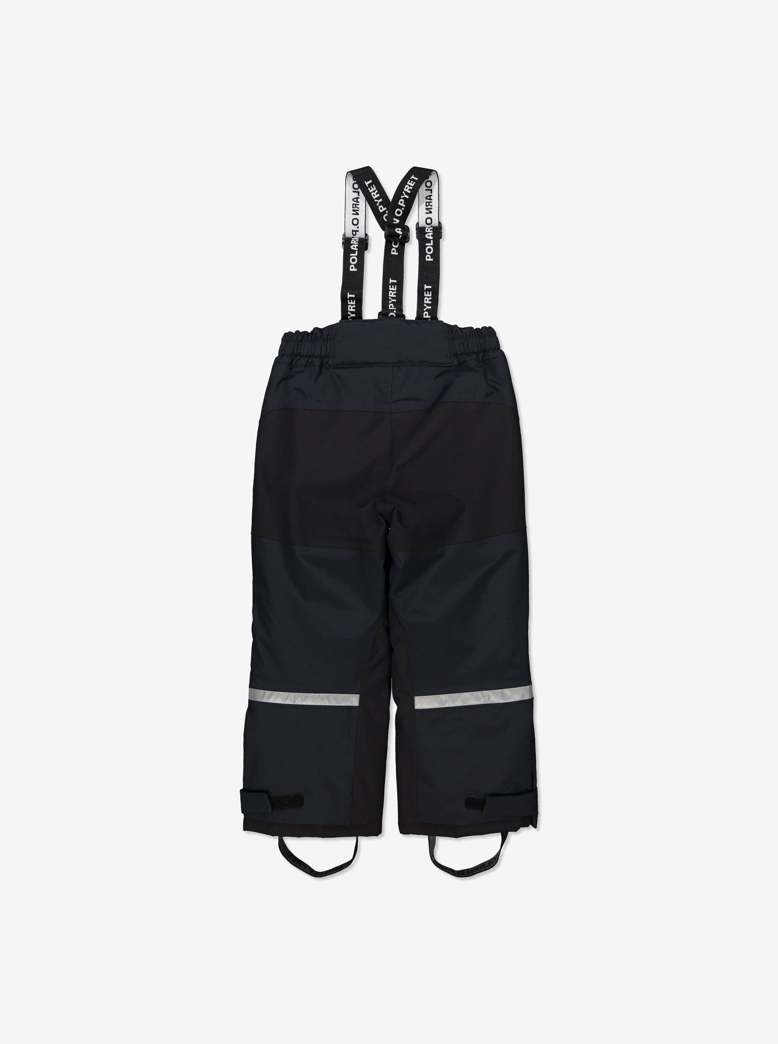 Waterproof Padded Kids Winter Trousers-2-10y-Navy-Boy