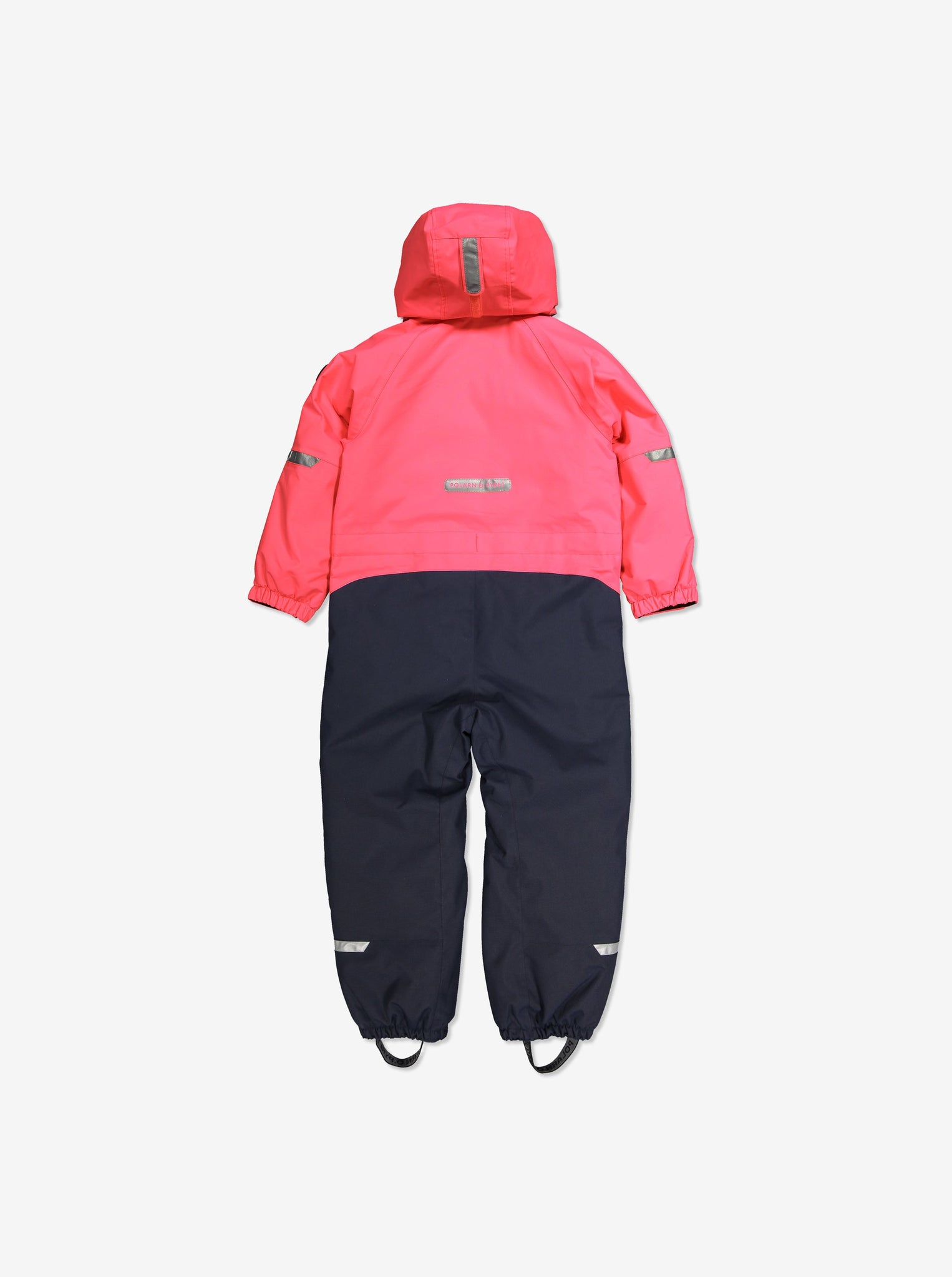 Padded Winter Kids Overall-1-6y-Pink-Girl