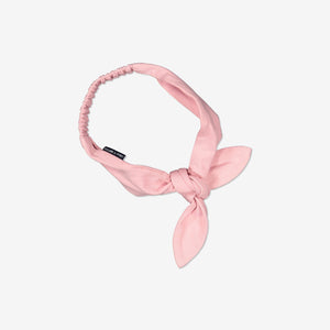 Girls Pink Baby Hairband One Size