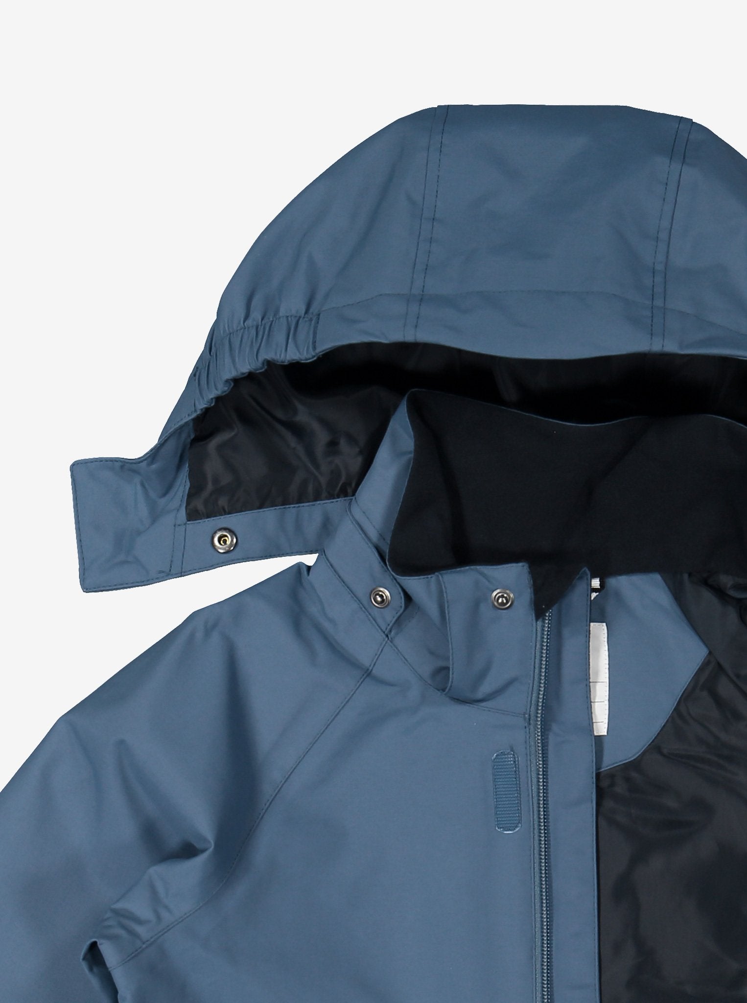 Kids Blue Waterproof Shell Jacket