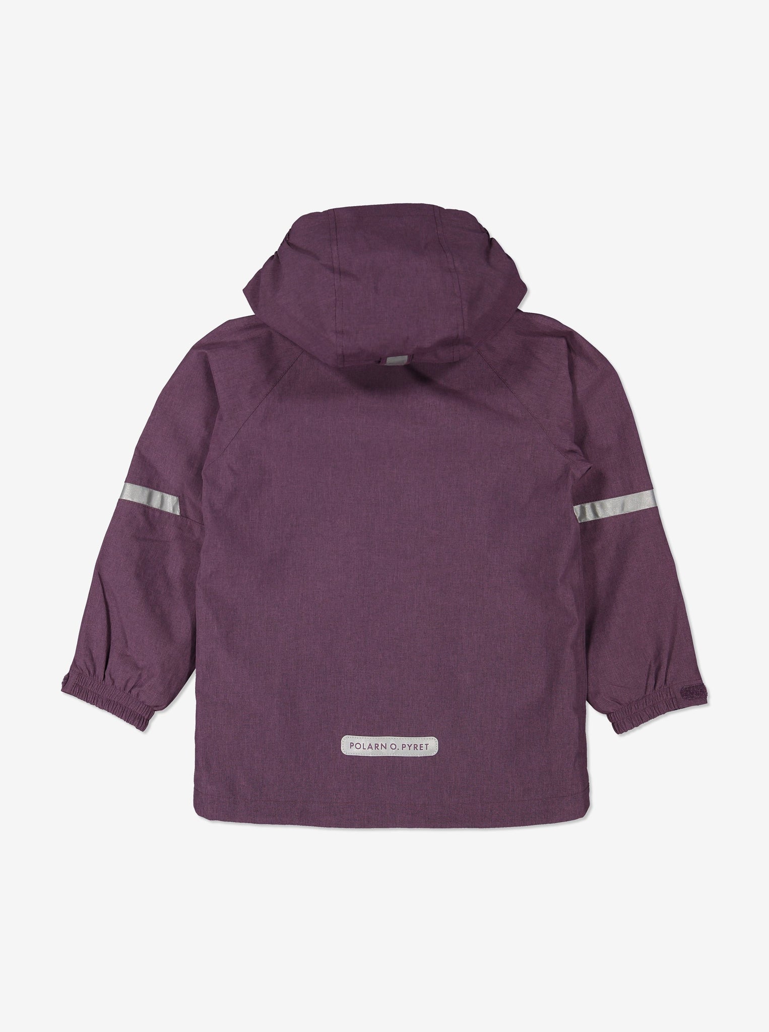 Kids Purple Waterproof Shell Jacket