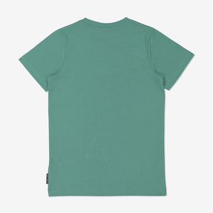 Boys Organic Green T-Shirt