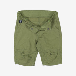 Boy Green GOTS Organic Khaki Shorts