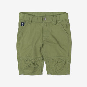 Boy Green GOTS Organic Khaki Shorts