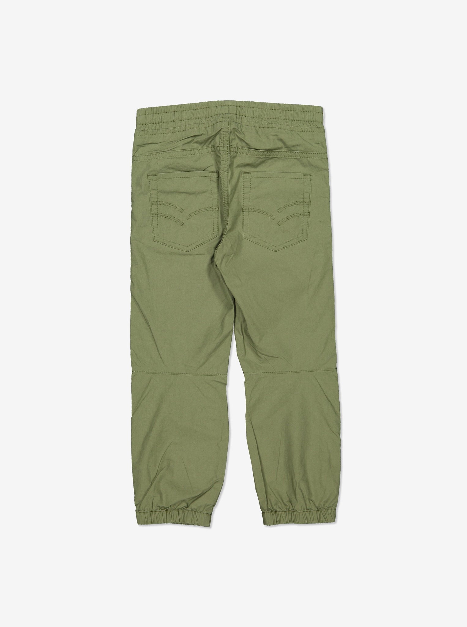 Boy Green Kids GOTS Organic Trousers