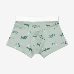 Boys Fish Print Boxer Shorts