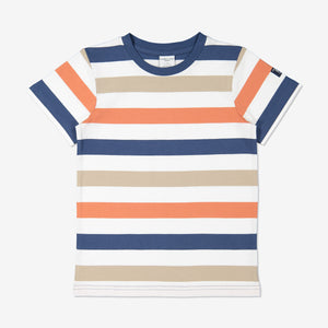 Boy Blue Kids Multi Striped T-Shirt