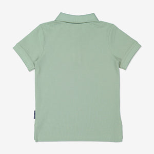Boy Green Kids Polo T-Shirt
