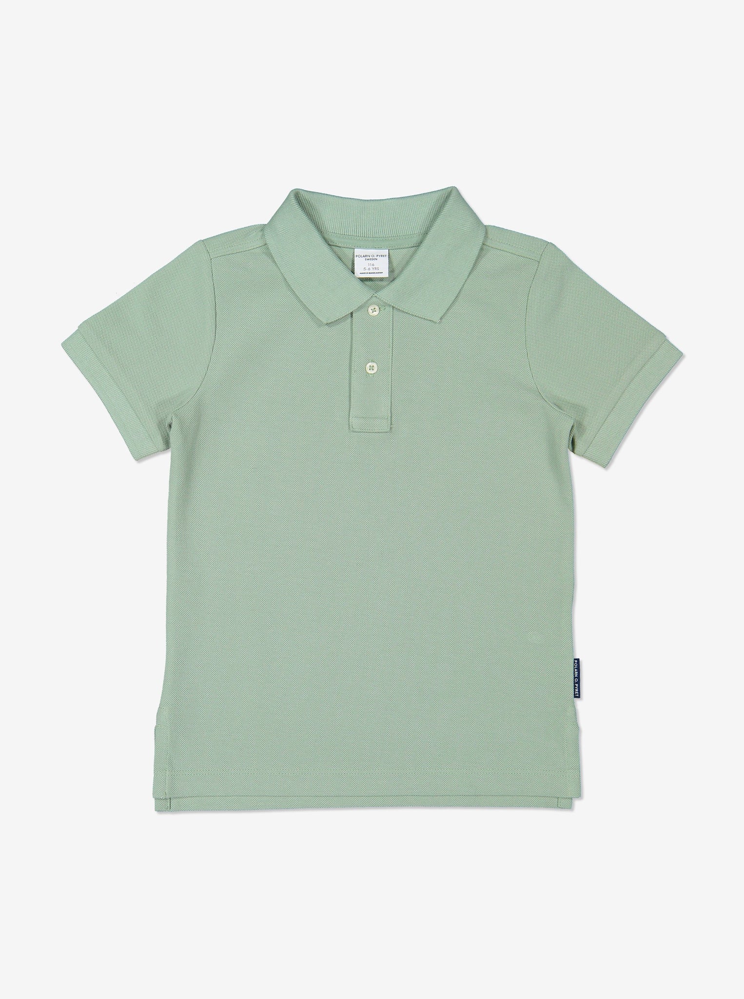 Boy Green Kids Polo T-Shirt