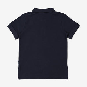 Boy Navy Kids Polo T-Shirt