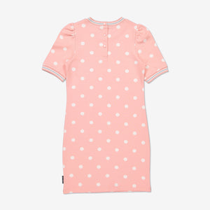 Girl Pink GOTS Organic Kids Dress