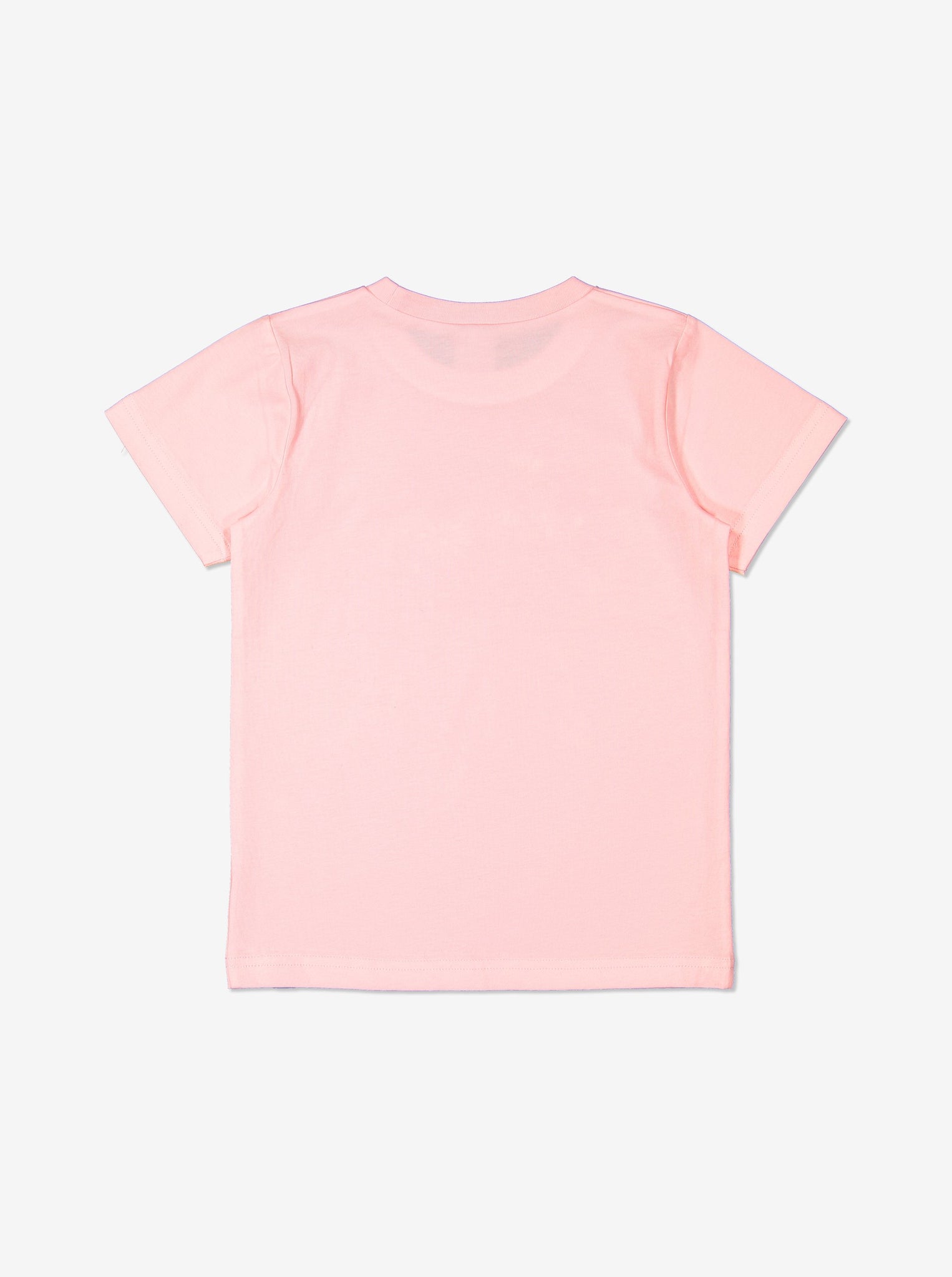 Girls Pink Kids GOTS Organic T Shirt 