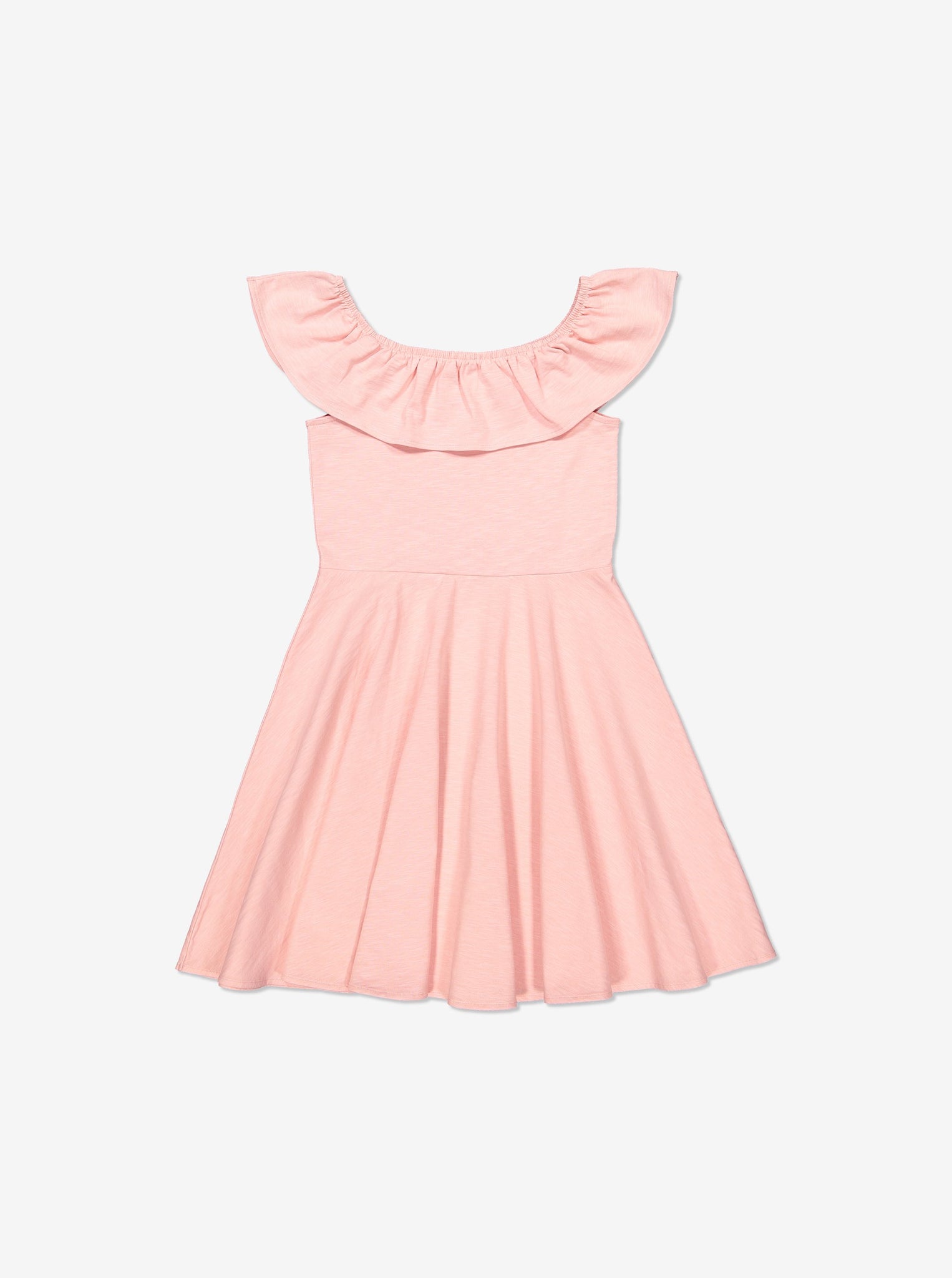 Girls Pink Kids GOTS Organic Dress
