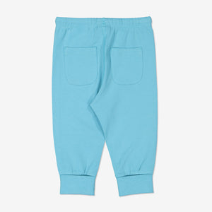 soft blue baby leggings