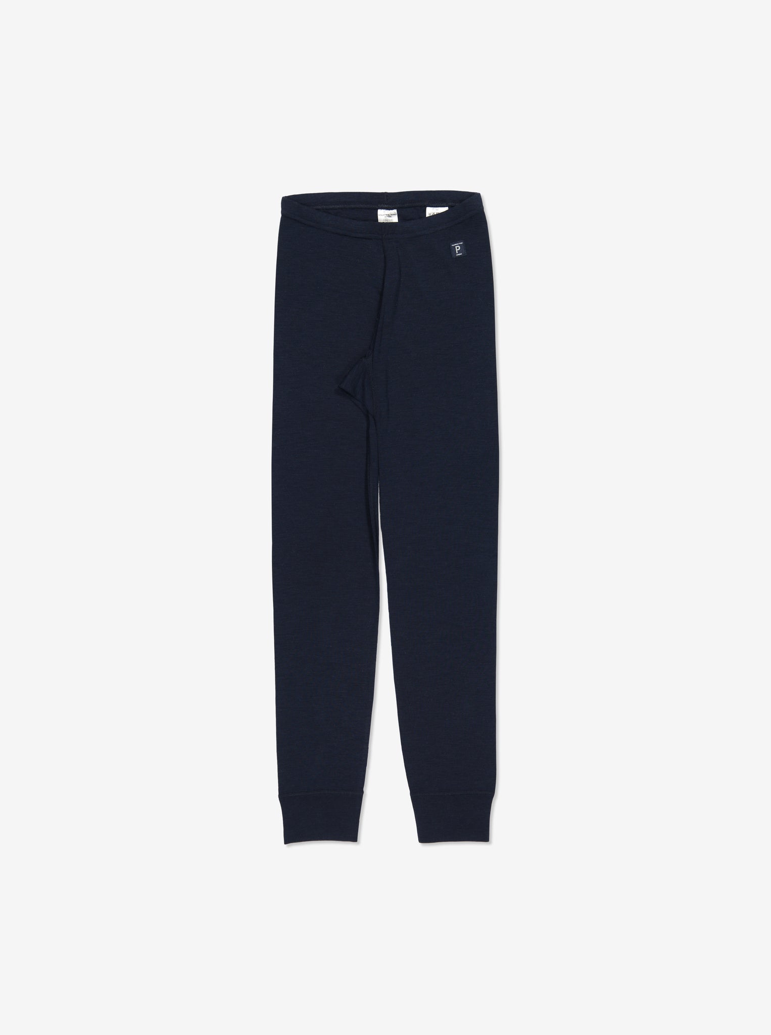 kids merino long johns navy, warm and comfortable, ethical and long lasting polarn o. pyret