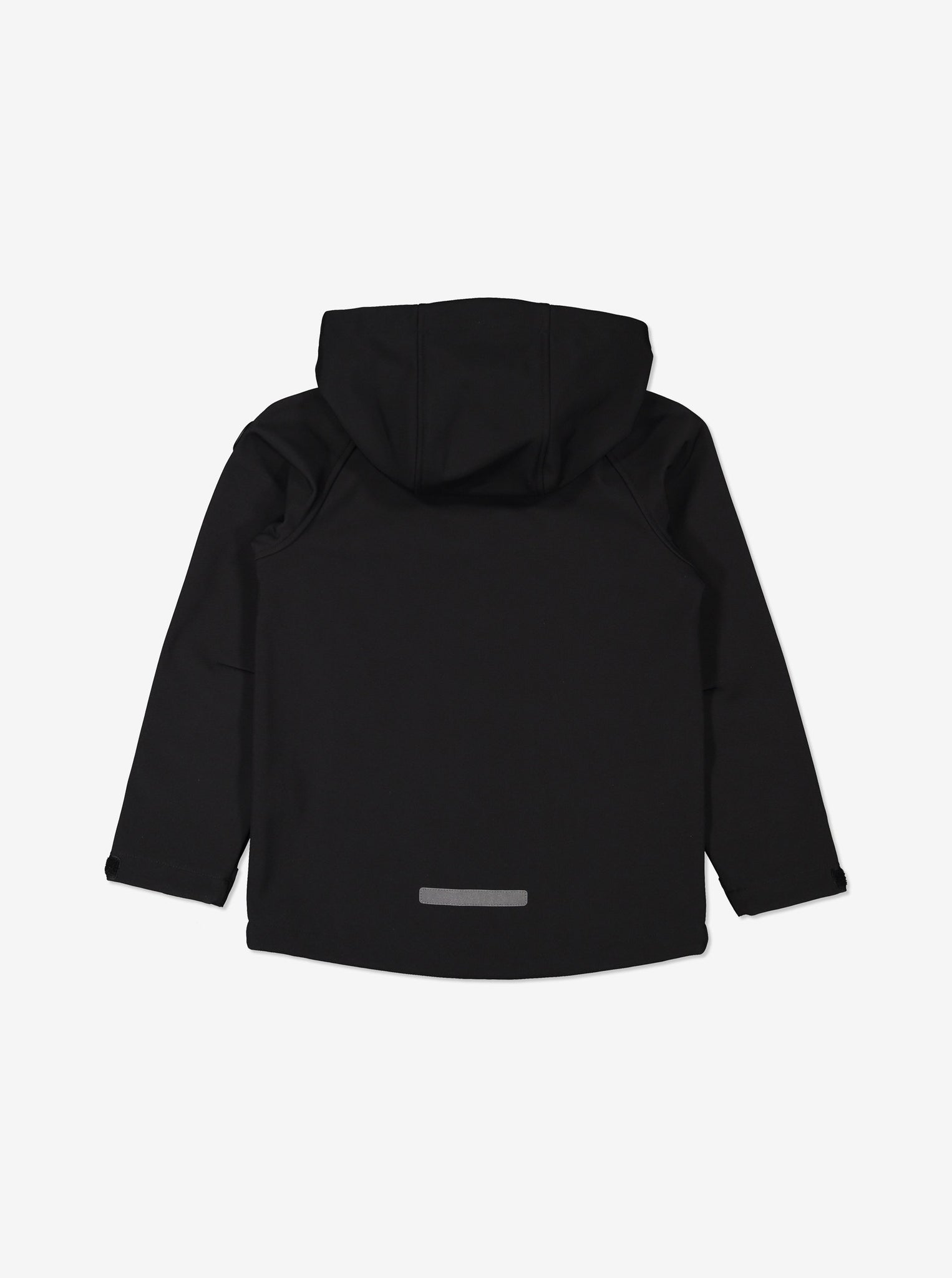  Black Stretch Waterproofs Kids Jacket black, soft warm and comfortable, ethical kids clothes polarn o. pyret 
