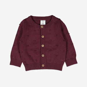 Organic Knitted  Baby Girls Cardigans, Scandinavian Baby Clothes| Polarn O. Pyret UK