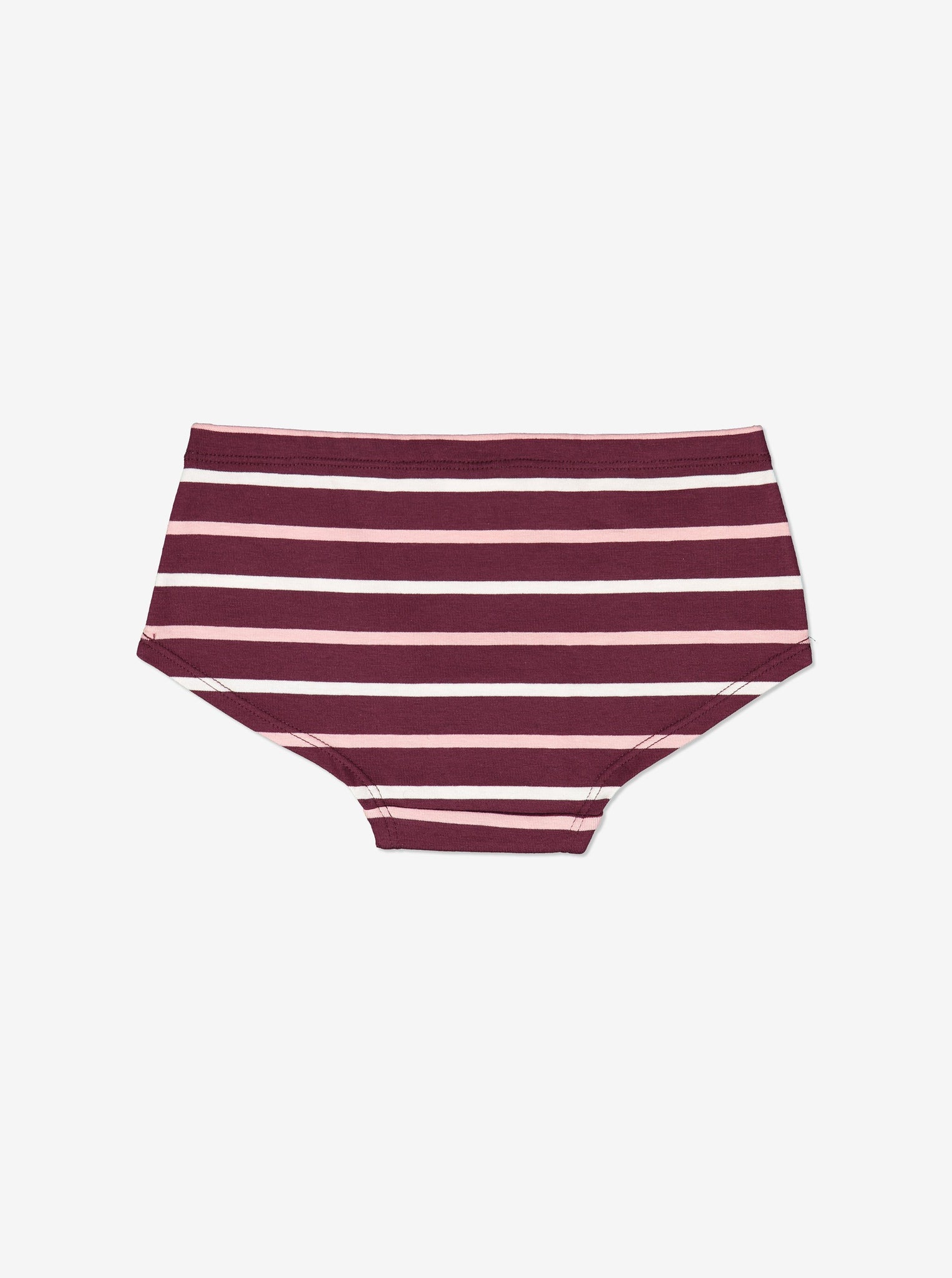 Striped Girls Cotton Knickers, Ethical Kids Clothes | Polarn O. Pyret UK