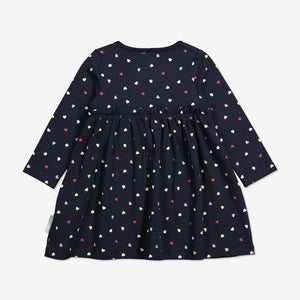 Spotty Babies Dress, Ethical Baby Clothes 