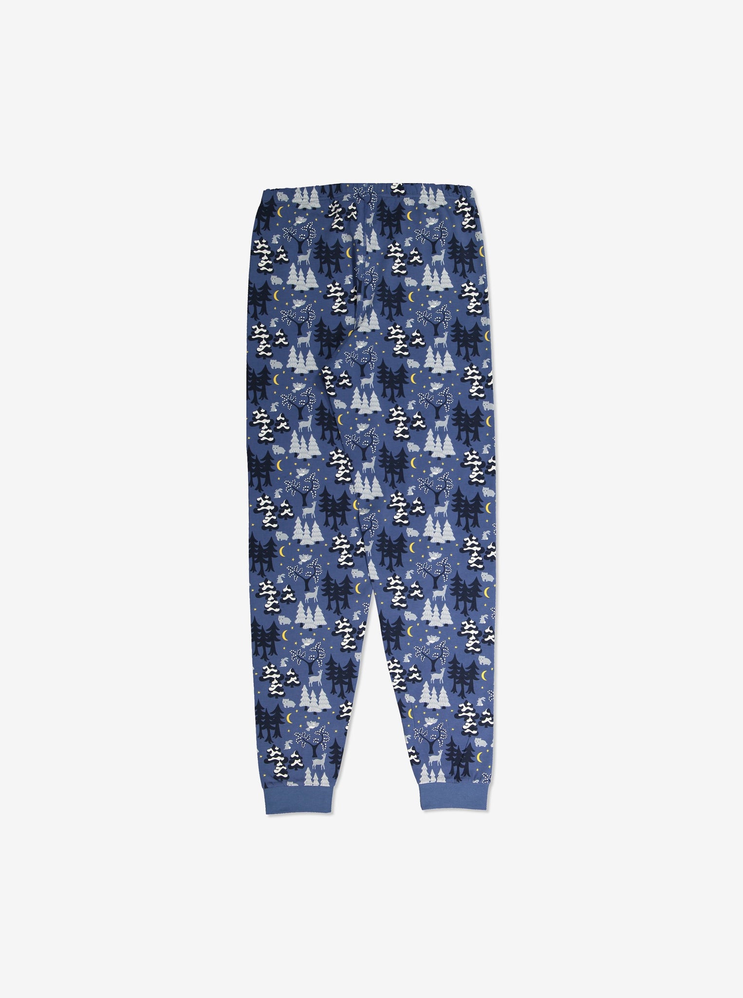 Blue Nordic Forest Adult Pyjamas