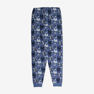Blue Nordic Forest Adult Pyjamas