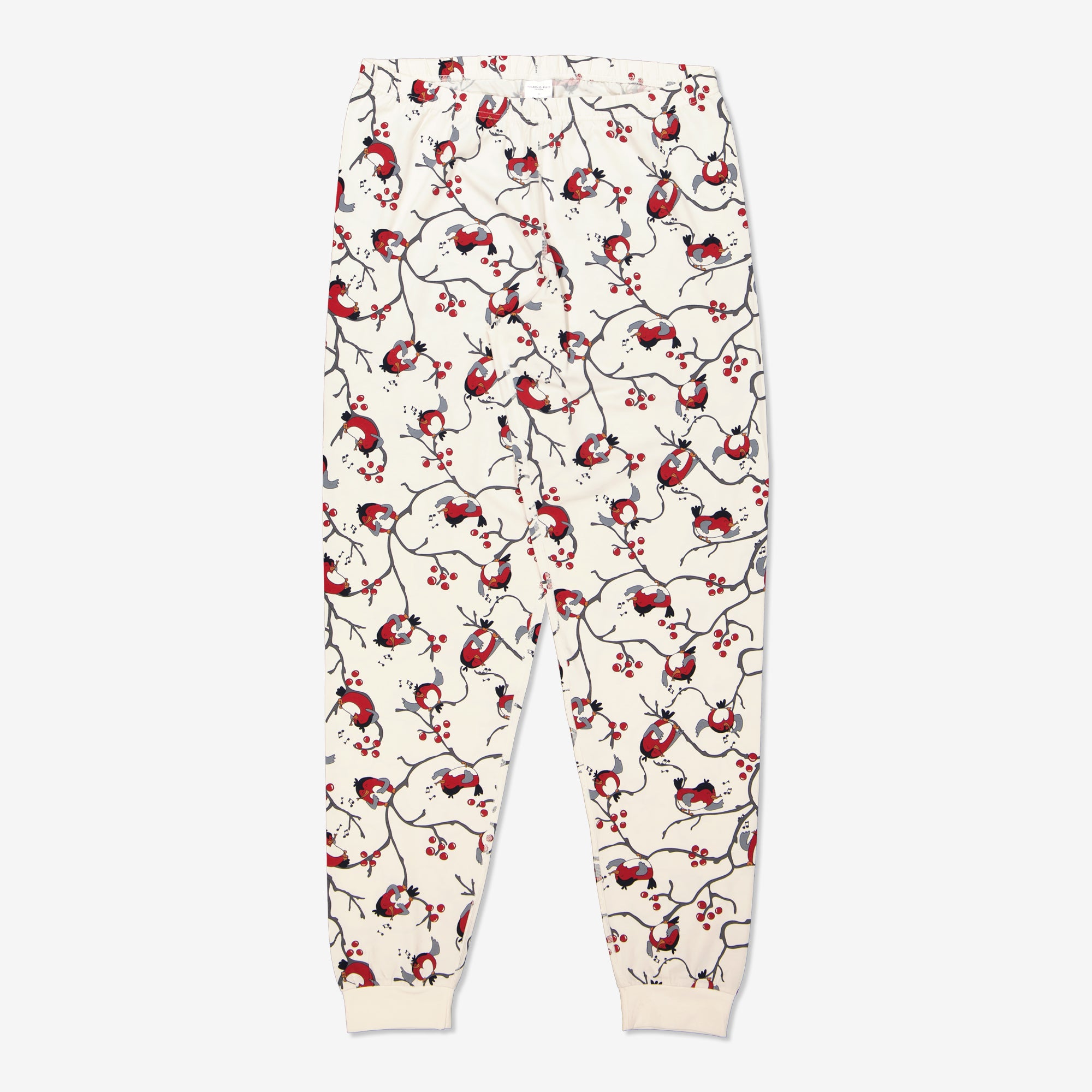 Bullfinch Print Adult Pyjamas
