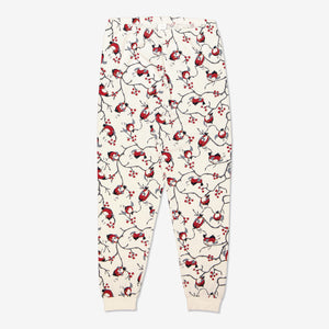 Bullfinch Print Adult Pyjamas