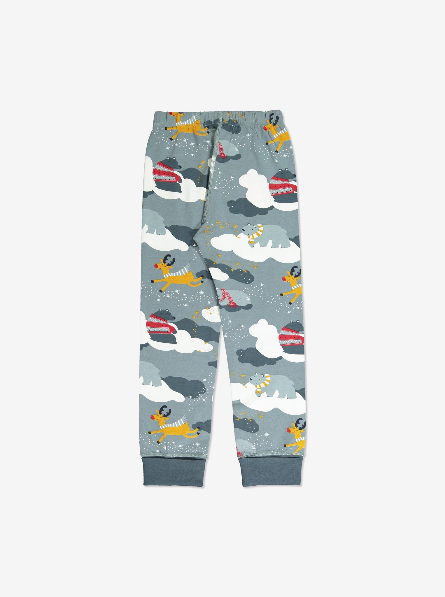 Cute Unisex Matching Pyjamas, Sustainable Kids Clothes