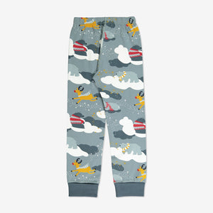 Cute Unisex Matching Pyjamas, Sustainable Kids Clothes