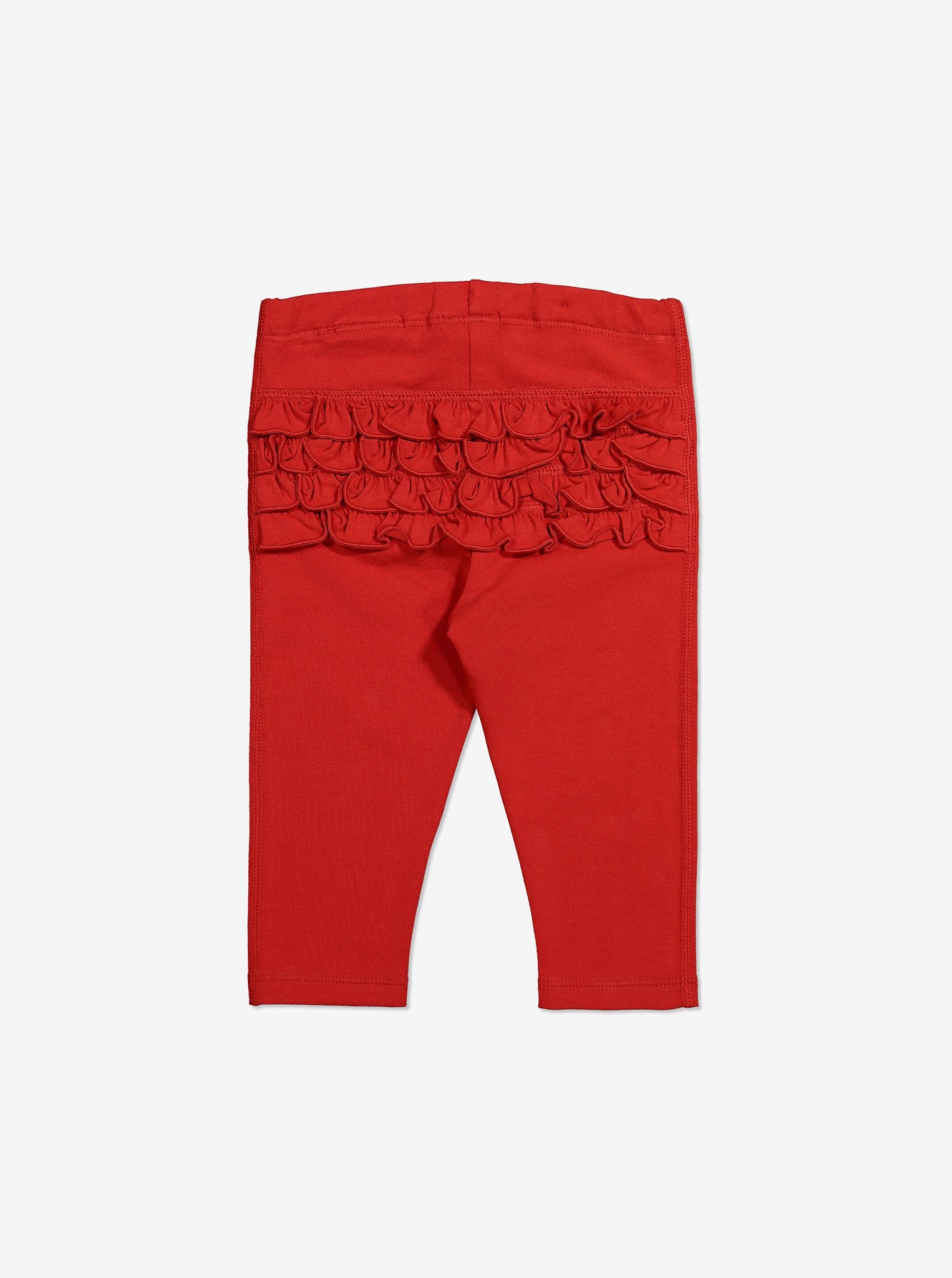 Ruffle Leggings For Girls, Kids Eco Clothes