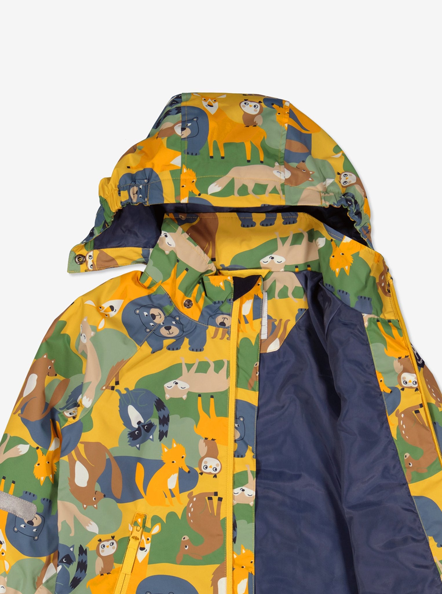 Colourful Kids Waterproof Jacket from Polarn O. Pyret Kidswear. Waterproof Kids Jacket