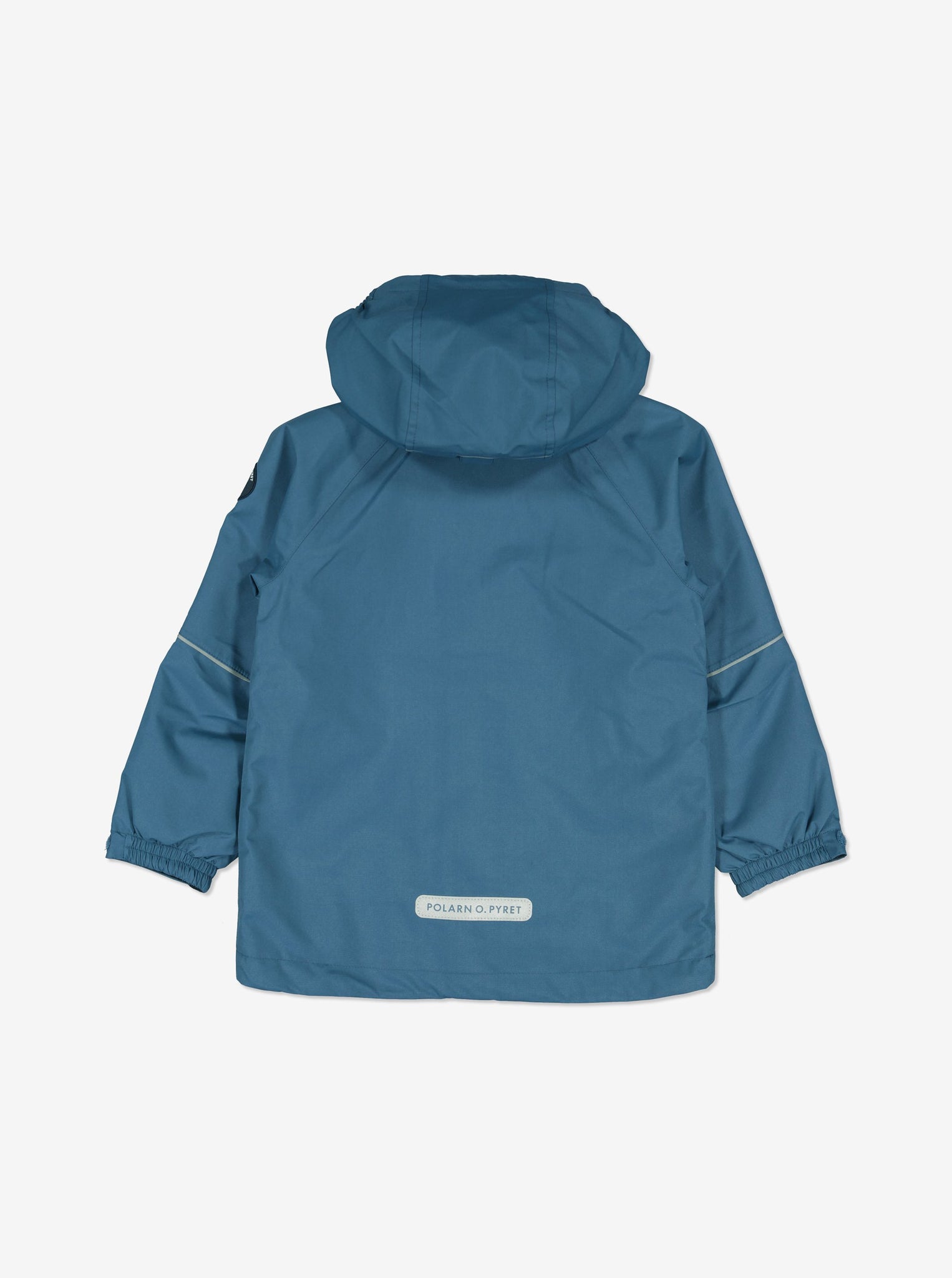 Blue Kids Waterproof Jacket from Polarn O. Pyret Kidswear. Waterproof Kids Jacket