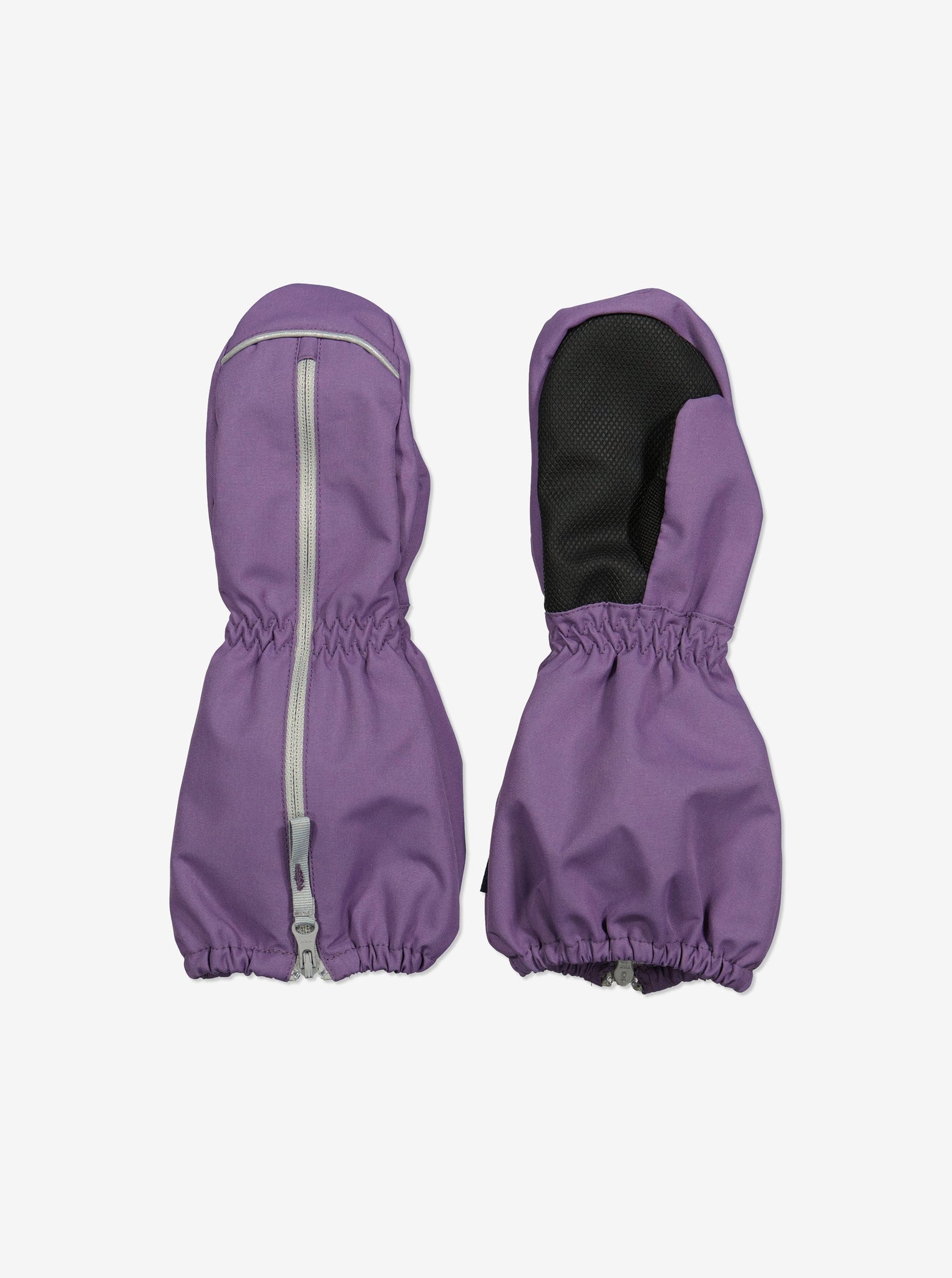 Purple Kids Waterproof Mittens from Polarn O. Pyret Kidswear. Warm kids Mittens 