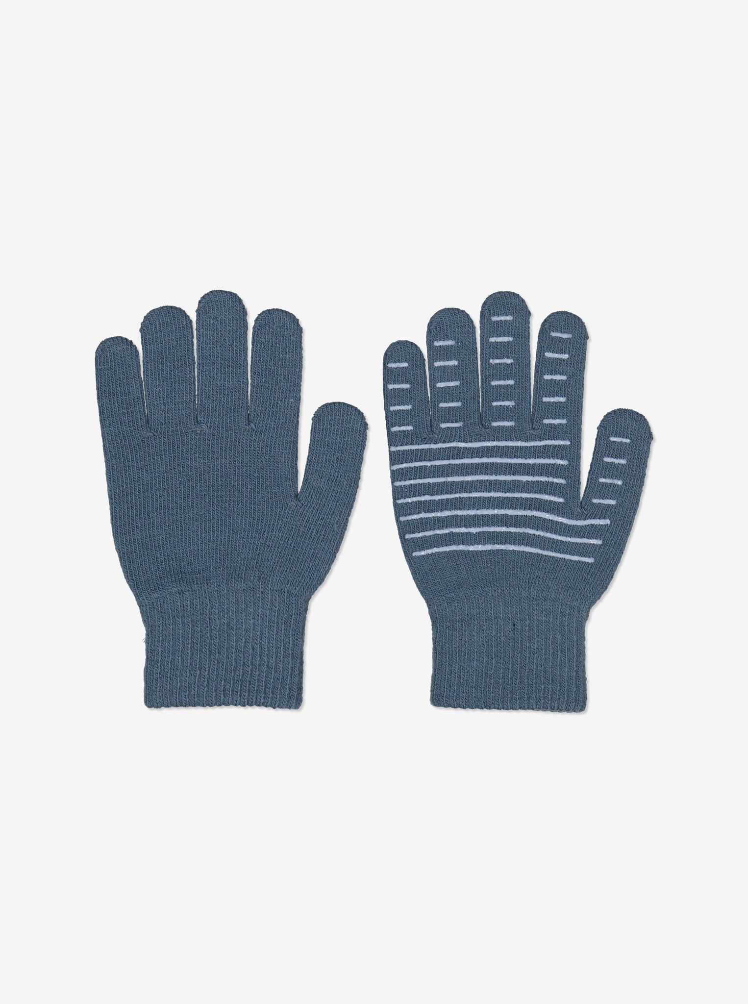 Navy Kids Magic Gloves from Polarn O. Pyret Kidswear. 