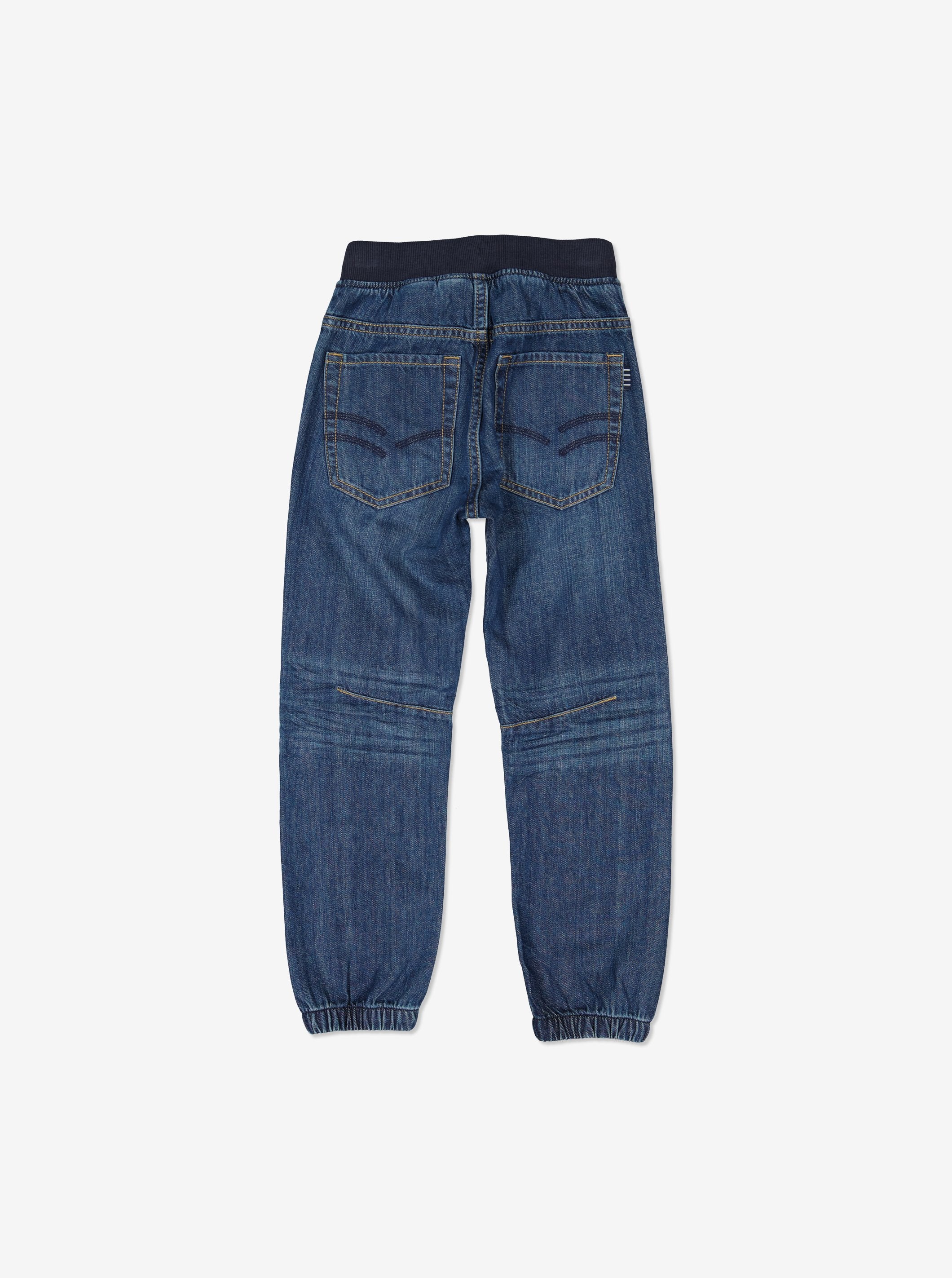 Organic Loose Fit Kids Jeans | Polarn O. Pyret UK