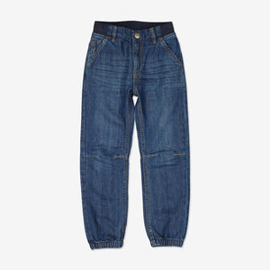  Organic Loose Fit Kids Jeans from Polarn O. Pyret Kidswear. Made with 100% organic cotton.